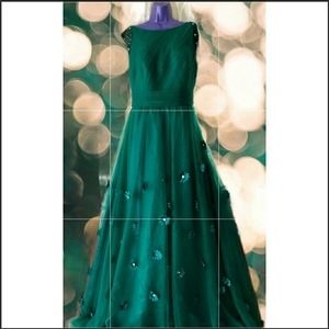 Gala Green Dress